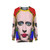 Gay Putin Pride Flag Sweatshirt featuring drag queen imagery as protest art - hanging
