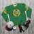 Hammarby IF Football Away Sweatshirt - flat lay