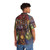 Enchanting Tree House Hawaiian Shirt with Lanterns, Stars, and Whimsical Elements - People Back