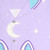 Cute Pastel Bat Hawaiian Shirt - Detail