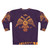 Byzantine Eagle Symbol Flag Sweatshirt - Back