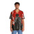 Neo Tokyo Storm Akira-Inspired Hawaiian Shirt - People Front