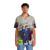 Team Coco Hawaiian Shirt with Superhero Costume Design - People Front