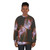Butterfly Nebula Sweatshirt featuring a stunning space image - women