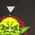 Nekrogoblikon metal band Hawaiian style shirt - Detail