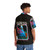 Team Coco Hawaiian Shirt with Funny Alien and UFO Abduction Graphic - People Back