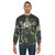 Butterflies and floral fantasy design on a sweatshirt - men