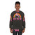 Butch Sweatshirt with Rainbow and Unicorn Design - women