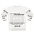 "Let's Keep in Touch" Brand New Band Sweatshirt - Back