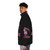 Mommie Dearest 2 Puffer Jacket, featuring a bold and stylish design inspired by the classic film - men side left