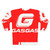 Gasgas Motorcycle Sweatshirt featuring the iconic Gasgas logo - Back