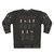 Bushido Code Samurai Warrior Black Sweatshirt - Back