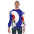 Half Rick Bullseye Sweatshirt featuring Mod Fashion Icon - men