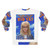 Garth Algar "Wayne's World" Pubes Sweatshirt - Back