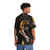 Dunk James High Hawaiian Shirt with basketball-themed tropical print - People Back