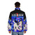 Mokoto Ghost In The Shell Puffer Jacket, anime inspired cyberpunk fashion - men back