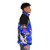 Mokoto Ghost In The Shell Puffer Jacket, anime inspired cyberpunk fashion - men side right