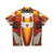 Transformers Starscream Hawaiian Shirt with Mecha Design - Back