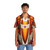 Transformers Starscream Hawaiian Shirt with Mecha Design - People Front