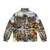 Mohonk Mountain House Puffer Jacket - Luxurious Outerwear for Upstate New York Getaways - Back