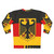 German Bundesrepublik Deutschland Sweatshirt with Federal Eagle - Back