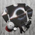 Gargantua Interstellar Black Hole Sweatshirt - flat lay