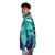 Mohd Rafi Inspired Puffer Jacket - men side left