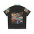 Midnite Akae Gotta Hawaiian Shirt with Rastafarian and Reggae Motifs - Back