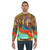 Bumper Boats Sweatshirt with Nautical Shark Design - men