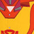 Transformers G1 Hot Rod Flames Hawaiian Shirt - Detail