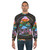 Colorful mushroom psychedelic sweatshirt - men