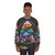 Colorful mushroom psychedelic sweatshirt - women