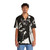 NCR Ranger Flag Black and White Hawaiian Shirt - People Front