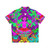 Midnight Gospel Artwork Vibrant Hawaiian Shirt