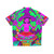 Midnight Gospel Artwork Vibrant Hawaiian Shirt - Back