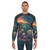 Mythical sea creatures sweatshirt featuring enchanting fantasy ocean animals - men