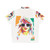 Taylor Wpap Hawaiian Shirt with Tropical Print - Back