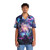Midnight Garden Hawaiian Shirt featuring visionary nature inspired design - People Front