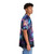 Midnight Garden Hawaiian Shirt featuring visionary nature inspired design - People Pight