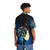 Tranquil Hawaiian shirt with cherry blossom, forest, and moon and stars motifs - People Back
