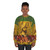 Haile Selassie Emperor Of Ethiopia Rasta Reggae Sweatshirt - women