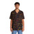 Midnight floral Hawaiian shirt with mythological and elegant elements - People Front