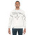 Buffy the Vampire Slayer Sweatshirt featuring the iconic "Buffy Will Patrol Tonight" design - men