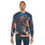 Mythical sea creatures sweatshirt featuring legendary, whimsical ocean beasts - men