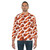 Buffalo chicken wing pattern sweatshirt - men