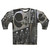 Biomechanical H R Giger Sculpture Sweatshirt