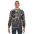 Biomechanical H R Giger Sculpture Sweatshirt - men