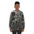 Biomechanical H R Giger Sculpture Sweatshirt - women