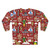 Buddy the Elf Collage Design Christmas Sweatshirt - Back