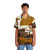 Mid century architecture and vintage cars inspired hawaiian shirt - People Front